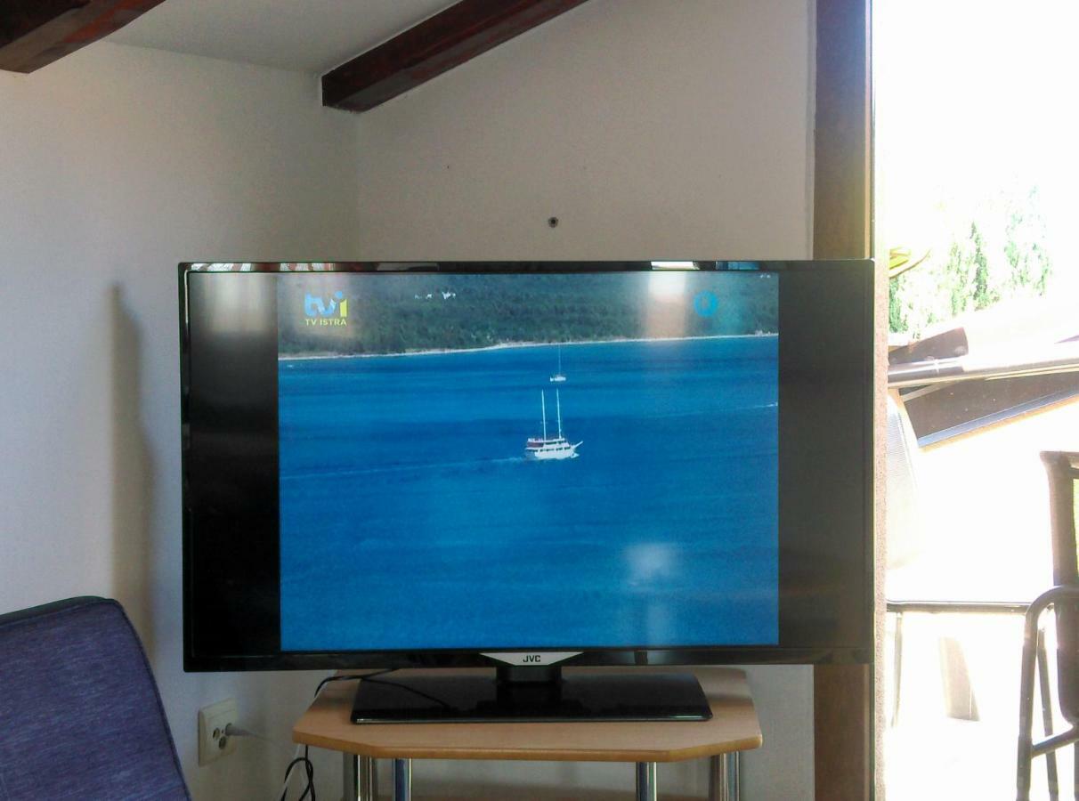 Delfin Lejlighed Novigrad Istria Eksteriør billede